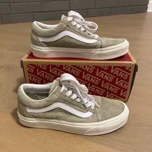 Vans Old Skool suede shoes